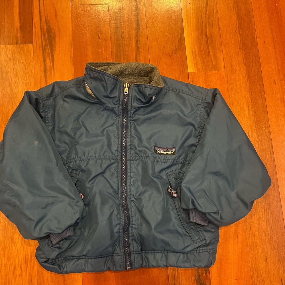 Mavy Patagonia Jacket size 4
